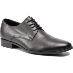 Półbuty SERGIO BARDI - SB-21-07-000102 166. Szare buty wizytowe męskie ze skóry, eleganckie. W wyprzedaży za 199,00 zł.