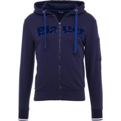 Kardigany męskie: Blauer FELPA APERTA CAPPUCCIO Bluza rozpinana blue notte