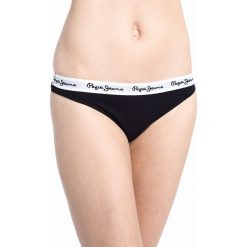 Pepe Jeans - Stringi Dixie. Szare stringi Pepe Jeans, m, z bawełny. W wyprzedaży za 39,90 zł.