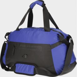 Torba sportowa TPU060 - kobalt. Torebki damskie sportowe w paski, sportowe. W wyprzedaży za 109,99 zł.