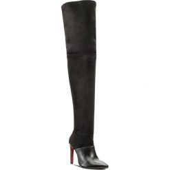 Buty zimowe damskie: Muszkieterki CARINII – B4446 E50-H67-000-A49