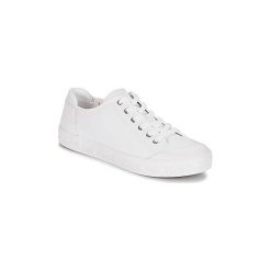 Buty MICHAEL Michael Kors CARTER LACE UP. Białe trampki i tenisówki damskie marki MICHAEL Michael Kors, bez wzorów, bez zapięcia. Za 569,00 zł.