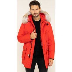 Kurtka zimowa Woolrich Arctic WOCPS2880 UT0108. Niebieskie kurtki męskie Woolrich, na zimę, xxl, bez wzorów, z bawełny, bez kaptura. W wyprzedaży za 1799,00 zł.