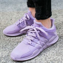 Buty adidas EQT Support ADV Women "Purple" (BY9109). Fioletowe buty sportowe damskie Adidas, z materiału, adidas eqt support. Za 164,99 zł.