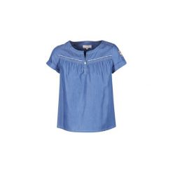 Bluzki asymetryczne: Bluzki Cream FILIPPA