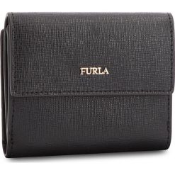 Portfele damskie: Mały Portfel Damski FURLA – Babylon 963513 P PZ10 B30 Onyx