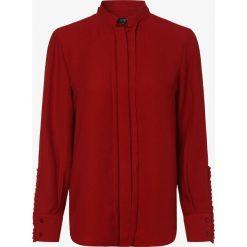 IPURI - Bluzka damska, czerwony. Czerwone bluzki damskie IPURI, bez wzorów, eleganckie, z falbankami, bez rękawów. Za 589,95 zł.
