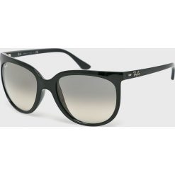 Ray-Ban - Okulary Cats 1000. Czarne okulary przeciwsłoneczne damskie marki Ray-Ban. Za 839,90 zł.