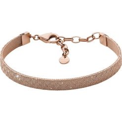 Skagen - Bransoletka. Żółte bransoletki damskie Skagen, z materiału, metalowe. Za 299,90 zł.
