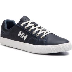 Tenisówki HELLY HANSEN - Fjord Lv-2 113-03.597 Navy/Off White/Flag Red/Vintage Indigo. Niebieskie półbuty męskie Helly Hansen, bez wzorów, ze skóry, klasyczne, bez zapięcia. W wyprzedaży za 269,00 zł.
