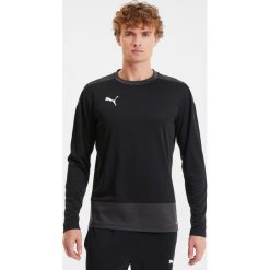 Puma Team Goal 23 Bluza Czarny. Czarne bluzy męskie Puma, xxl, bez wzorów, z poliesteru, bez kołnierzyka, bez rękawów, bez kaptura. Za 206,95 zł.
