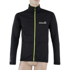Sensor Profi Kurtka Męska Black S. Czarne kurtki sportowe męskie marki Sensor, s. W wyprzedaży za 375,00 zł.