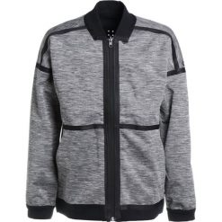 Adidas Performance Kurtka sportowa black/storm heather. Czarne kurtki sportowe męskie adidas Performance, z poliesteru. W wyprzedaży za 279,65 zł.