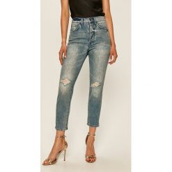 Armani Exchange - Jeansy J51. Niebieskie jeansy damskie Armani Exchange. Za 559,90 zł.