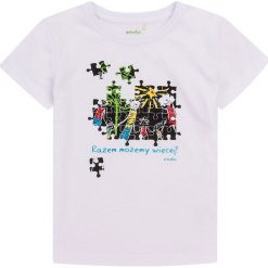 T-shirty chłopięce polo: Endo – T-shirt dziecięcy 98-128 cm