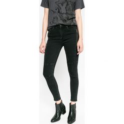 Medicine - Jeansy Stargazer. Czarne jeansy damskie MEDICINE, z elastanu. W wyprzedaży za 59,90 zł.