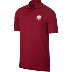 Koszulki polo: Nike Koszulka męska Reprezentacji Polski Polo czerwona r. XL (891482-608)