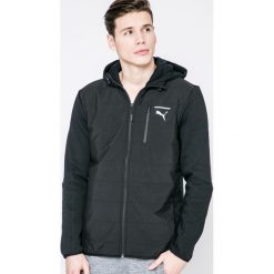 Puma - Kurtka New Evo. Czarne kurtki męskie marki Puma, xl, z bawełny, z kapturem. W wyprzedaży za 179,90 zł.