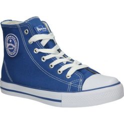 TRAMPKI AMERICAN LH-15-9120-41. Szare trampki i tenisówki damskie marki American, bez wzorów, bez zapięcia. Za 49,99 zł.