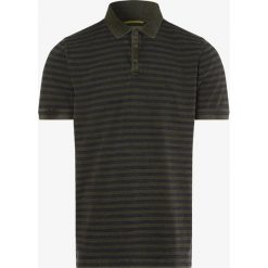 Camel Active - Męska koszulka polo, zielony. Brązowe koszulki męskie Camel Active, xl, bez wzorów, z dżerseju, vintage, polo, bez rękawów. Za 249,95 zł.
