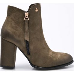 Buty zimowe damskie: CheBello – Botki
