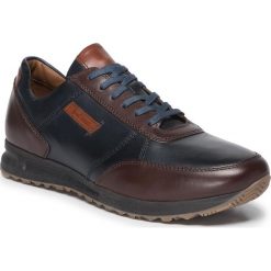 Sneakersy JOSEF SEIBEL - Thaddeus 07 41407 147 501 Blau Kombi. Pomarańczowe sneakersy męskie Josef Seibel, bez zapięcia. W wyprzedaży za 319,00 zł.