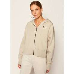 Bluza NIKE Essentials Fleece CK1505. Czarne bluzy damskie Nike, xs, bez wzorów, bez rękawów, bez kaptura. W wyprzedaży za 249,00 zł.