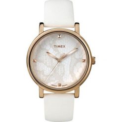 Timex Originals T2P460. Żółte zegarki damskie marki Timex, złote. W wyprzedaży za 215,00 zł.