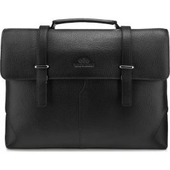 Torba na laptopa 85-3U-109-1. Czarne torby na laptopa Wittchen, w paski. Za 479,00 zł.