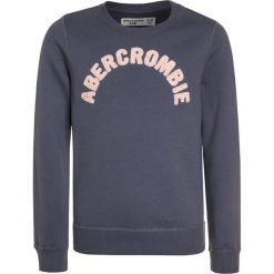 Abercrombie & Fitch EVERYBODY CREW Bluza blue. Niebieskie bluzy dziewczęce marki Abercrombie & Fitch, z bawełny. Za 129,00 zł.