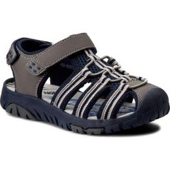 Sandały ACTION BOY - CP69-6009 Szary. Niebieskie sandały chłopięce marki Action Boy, z materiału. Za 79,99 zł.
