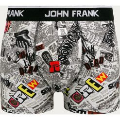 John Frank - Bokserki. Bokserki męskie John Frank, bez wzorów, z elastanu. Za 49,90 zł.