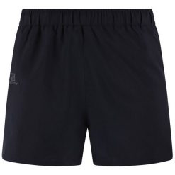 Szorty sportowe Salomon Agile 5" LC1289300. Niebieskie spodnie męskie Salomon, m, bez wzorów, z poliesteru, sportowe. Za 129,00 zł.