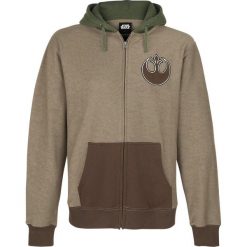 Star Wars Yoda Bluza z kapturem rozpinana wielokolorowy. Zielone bluzy męskie rozpinane marki Star Wars, m, z aplikacjami, z kapturem. Za 164,90 zł.
