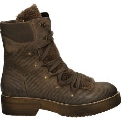 Botki - 172M5804 TORB. Brązowe botki damskie skórzane Venezia. Za 249,00 zł.