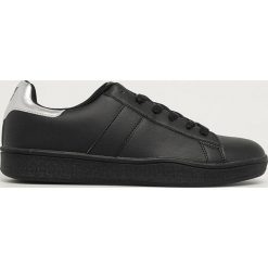 Big Star - Buty. Czarne buty sportowe damskie BIG STAR, bez wzorów, ze skóry ekologicznej, sportowe. Za 169,90 zł.