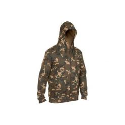 Bluzy męskie: Bluza z kapturem 300 woodland
