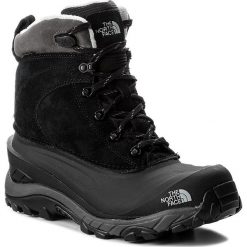 Śniegowce THE NORTH FACE - Chilkat III T939V6WE3 Tnf Black/Dark Gull Grey. Czarne śniegowce męskie The North Face, bez zapięcia. W wyprzedaży za 379,00 zł.