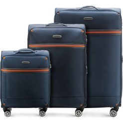 Walizki: 56-3S-49S-90 Zestaw walizek