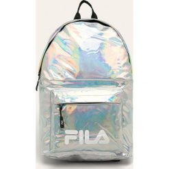 Fila - Plecak. Szare plecaki damskie Fila, bez wzorów, z poliesteru. Za 259,90 zł.