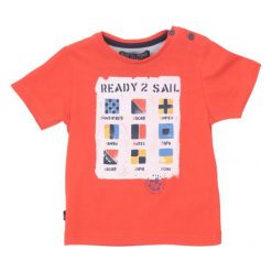 North Pole Koszulka Chłopięca 62-68 Pomarańczowy. Pomarańczowe t-shirty chłopięce North Pole, bez wzorów, bez rękawów. Za 43,00 zł.