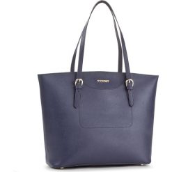 Torebka TWINSET - Shopping AS8PGN Blu Scu 0058S. Niebieskie torebki klasyczne damskie Twinset, ze skóry. W wyprzedaży za 579,00 zł.