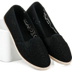Trampki damskie slip on: Trampki Desire czarne