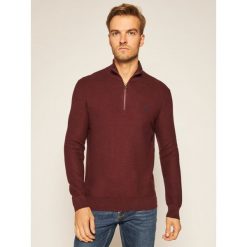 Sweter Polo Ralph Lauren Classics 710701611040. Czerwone swetry męskie Polo Ralph Lauren, m, bez wzorów, klasyczne, polo, bez kaptura. Za 719,00 zł.