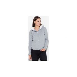 Bluzy Katrus -. Szare bluzy damskie KATRUS, s, bez wzorów, bez rękawów, bez kaptura. Za 129,00 zł.