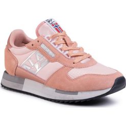 Sneakersy NAPAPIJRI - Vicky NP0A4ET5P Pale Pink New 771. Różowe półbuty damskie Napapijri, z zamszu. W wyprzedaży za 299,00 zł.