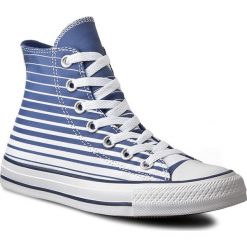 Trampki CONVERSE - Ctas Hi 151186C Biały Niebieski. Półbuty damskie Converse. W wyprzedaży za 169,00 zł.