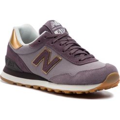 Sneakersy NEW BALANCE - WL515FCS Fioletowy. Fioletowe półbuty damskie New Balance, ze skóry. W wyprzedaży za 209,00 zł.