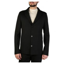 Emporio Armani Giacca classica U1G800_U1444. Płaszcze męskie Emporio Armani, m, bez wzorów, z elastanu, klasyczne, długie, bez kaptura. Za 1151,00 zł.