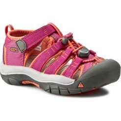 Sandały KEEN - Newport H2 1014251 Verry Berry/Fusion Coral. Różowe sandały dziewczęce Keen, z gumy, bez zapięcia. W wyprzedaży za 179,00 zł.